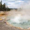 Firehole Spring - Yellowstone NP - WY
