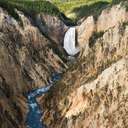 Lower Falls - Yellowstone NP - WY