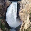 Lower Falls - Yellowstone NP - WY