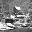 Glade Creek Grist Mill - Babcock SP, WV