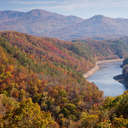 Lake View Drive - Great Smoky Mountains NP, NC