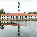 Lake Mattamuskeet NWR, NC - Pumping Station & Lodge