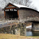 Humpback Covered Bridge, VA