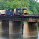 EMD SD40-2 & SD70ACe - Harpers Ferry NHP, WV