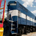 EMD GP-7 - Southeastern Railway Museum, GA