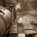 Shay Locomotive - Cass Scenic Railroad, WV