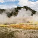 Excelsior Geyser Crater - Yellowstone NP - WY