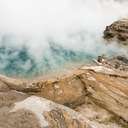 Excelsior Geyser Crater - Yellowstone NP - WY