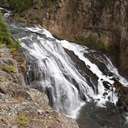 Gibbon Falls - Yellowstone NP - WY