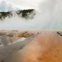 Grand Prismatic - Yellowstone NP - WY