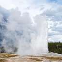 Old Faithful - Yellowstone NP - WY