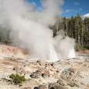 Steamboat Geyser - Yellowstone NP - WY