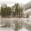 Nez Perce Ford - Yellowstone River - Yellowstone NP - WY