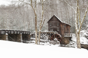 Glade Creek Grist Mill - Babcock SP, WV