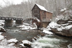 Glade Creek Grist Mill - Babcock SP, WV