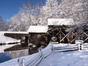 Mabry Mill - Blue Ridge Parkway, VA