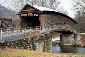 Humpback Covered Bridge, VA