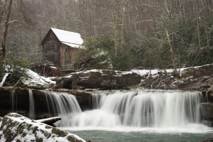 Glade Creek Grist Mill - Babcock SP, WV