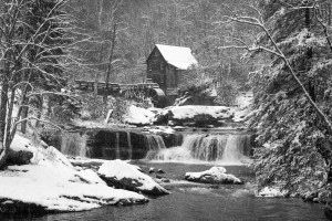 Glade Creek Grist Mill - Babcock SP, WV