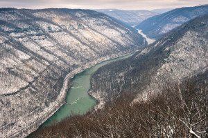 Grandview - New River Gorge National River, WV