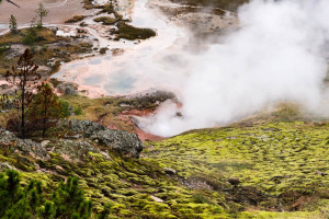 Artists Paint Pots - Yellowstone NP