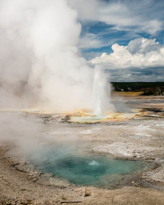 Clepsydra Geyser - Yellowstone NP