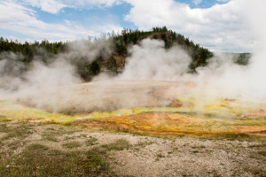 Midway Geyser Basin - Yellowstone NP