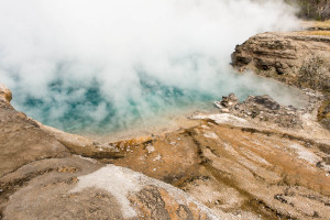 Excelsior Geyser Crater - Yellowstone NP