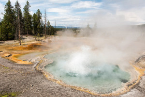 Firehole Spring - Yellowstone NP