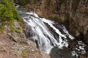 Gibbon Falls - Yellowstone NP