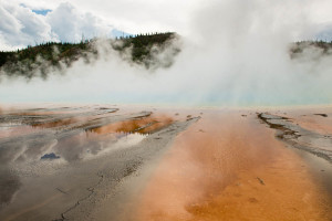 Grand Prismatic - Yellowstone NP