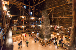 Old Faithful Inn - Yellowstone NP