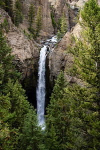 Tower Fall - Yellowstone NP