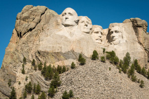 Mount Rushmore National Monument - SD