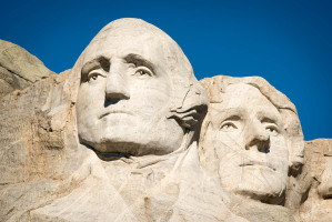 Mount Rushmore National Monument - SD