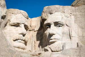 Mount Rushmore National Monument - SD