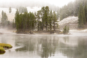 Nez Perce Ford - Yellowstone River - Yellowstone NP