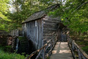 John Cable Mill - Cades Cove - GSMNP, TN