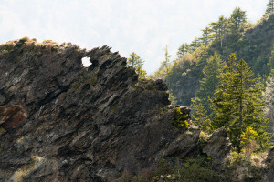 Eye of the Needle - Alum Cave Trail - GSMNP, TN