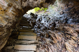 Arch Rock - Alum Cave Trail - GSMNP, TN