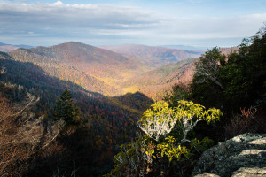 Chimney Tops Trail - Great Smoky Mountains NP, TN