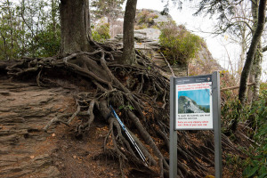 Chimney Tops Trail - Great Smoky Mountains NP, TN