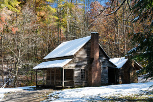 Whitehead Cabin - Cades Cove - Great Smoky Mountains NP