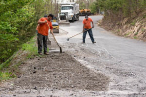 Lone Ridge Drive - Gravel Base Leveling