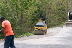 Lone Ridge Drive - Gravel Base Compaction