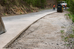 Lone Ridge Drive - Gravel Base Compaction