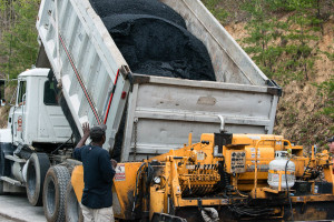 Lone Ridge Drive - Paving