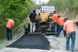 Lone Ridge Drive - Paving