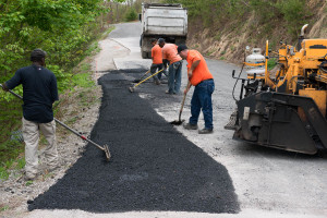 Lone Ridge Drive - Paving