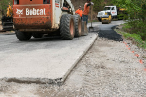 Lone Ridge Drive - Paving